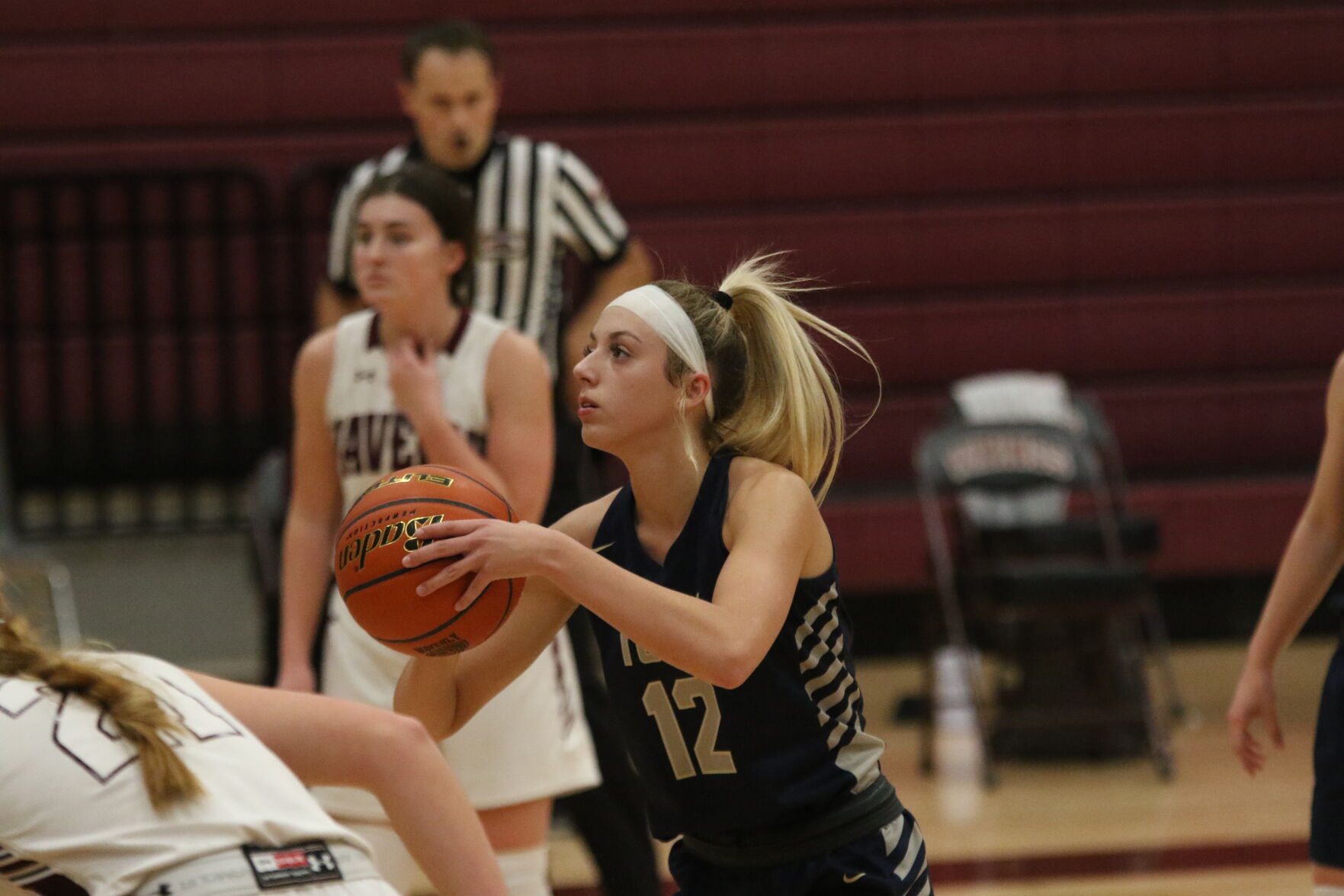 York at Waverly girls basketball, Jan. 4 31.JPG